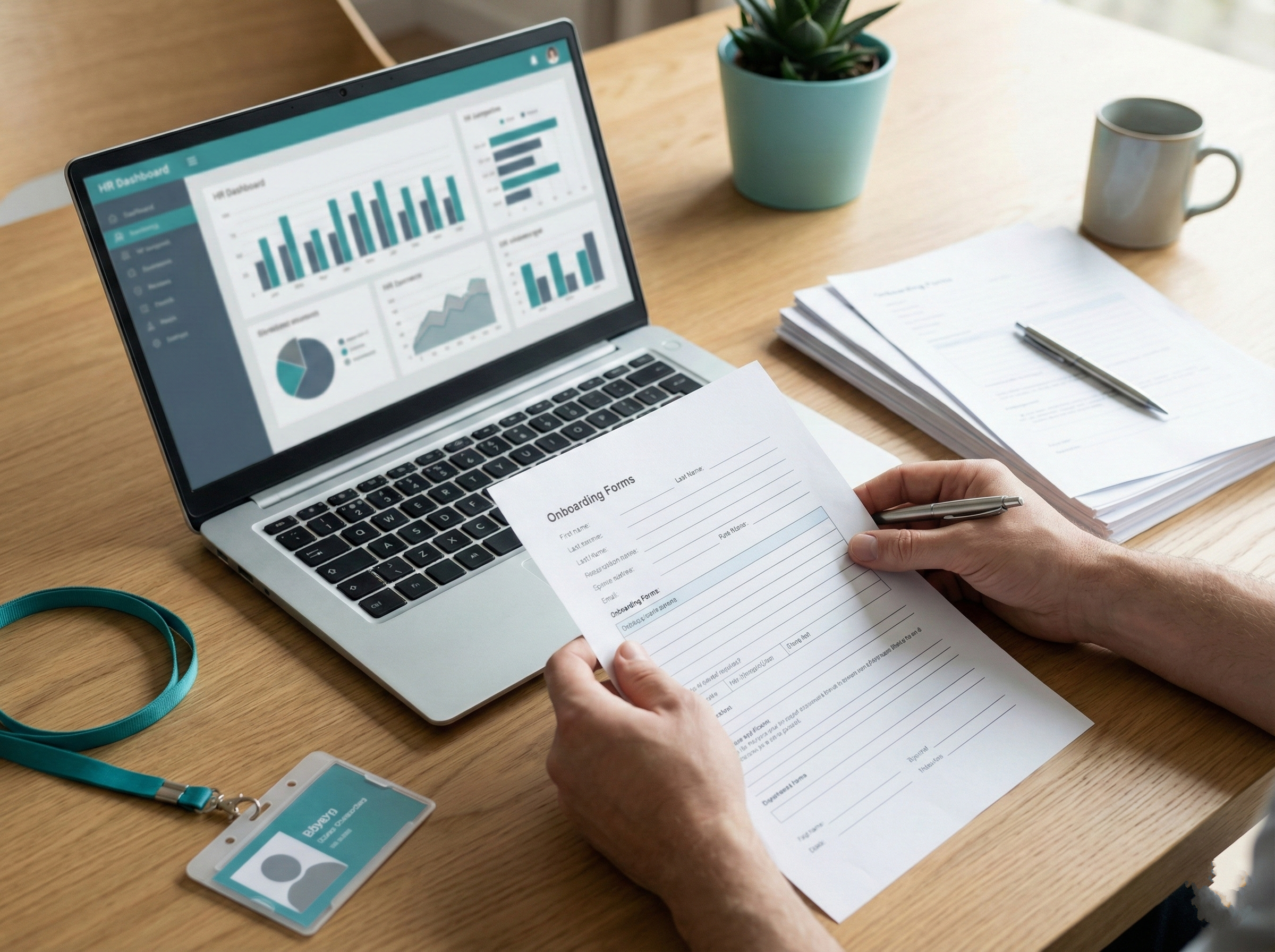 Payroll and compliance support