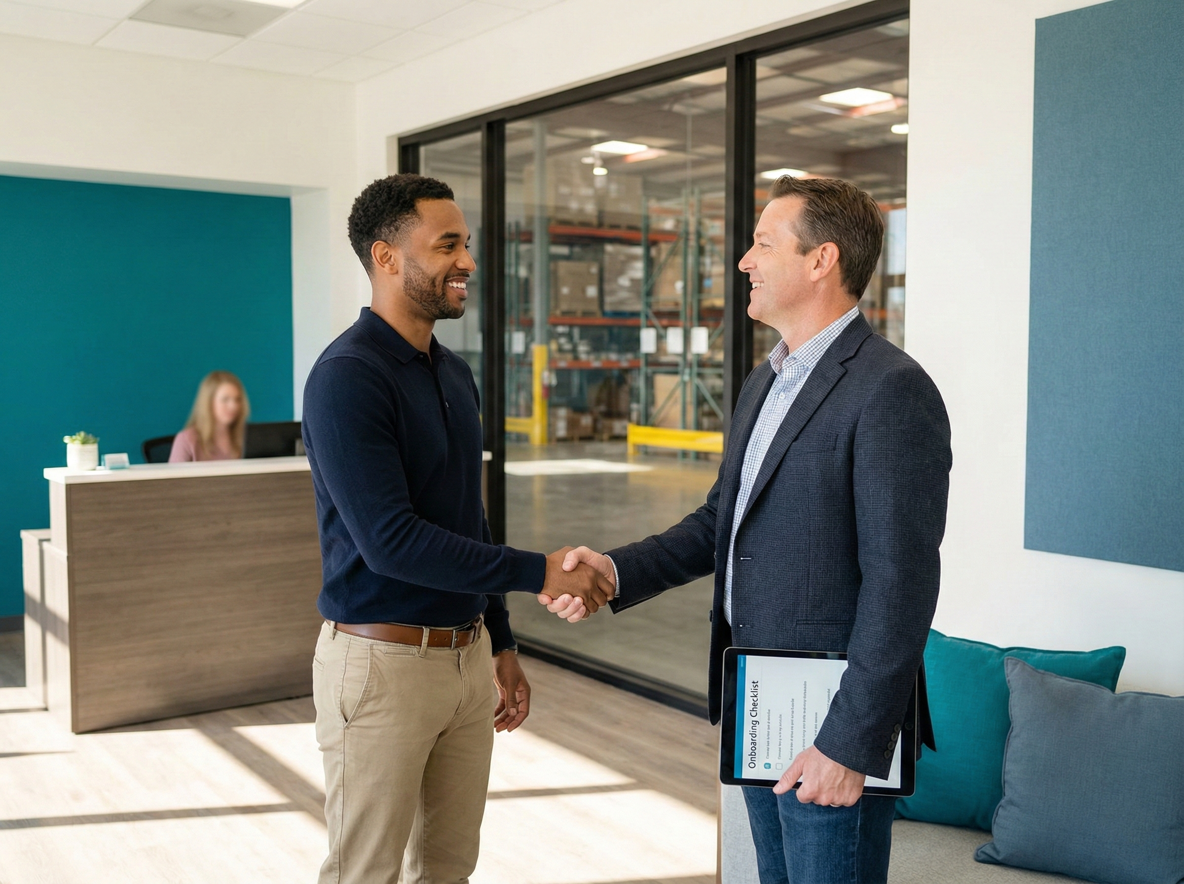 Temporary staffing support